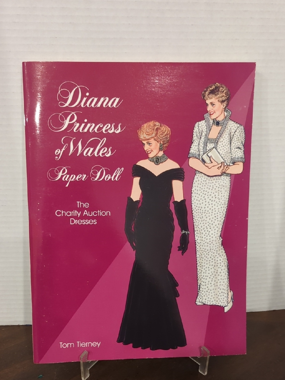 Diana Princess of Wales Paper Dolls